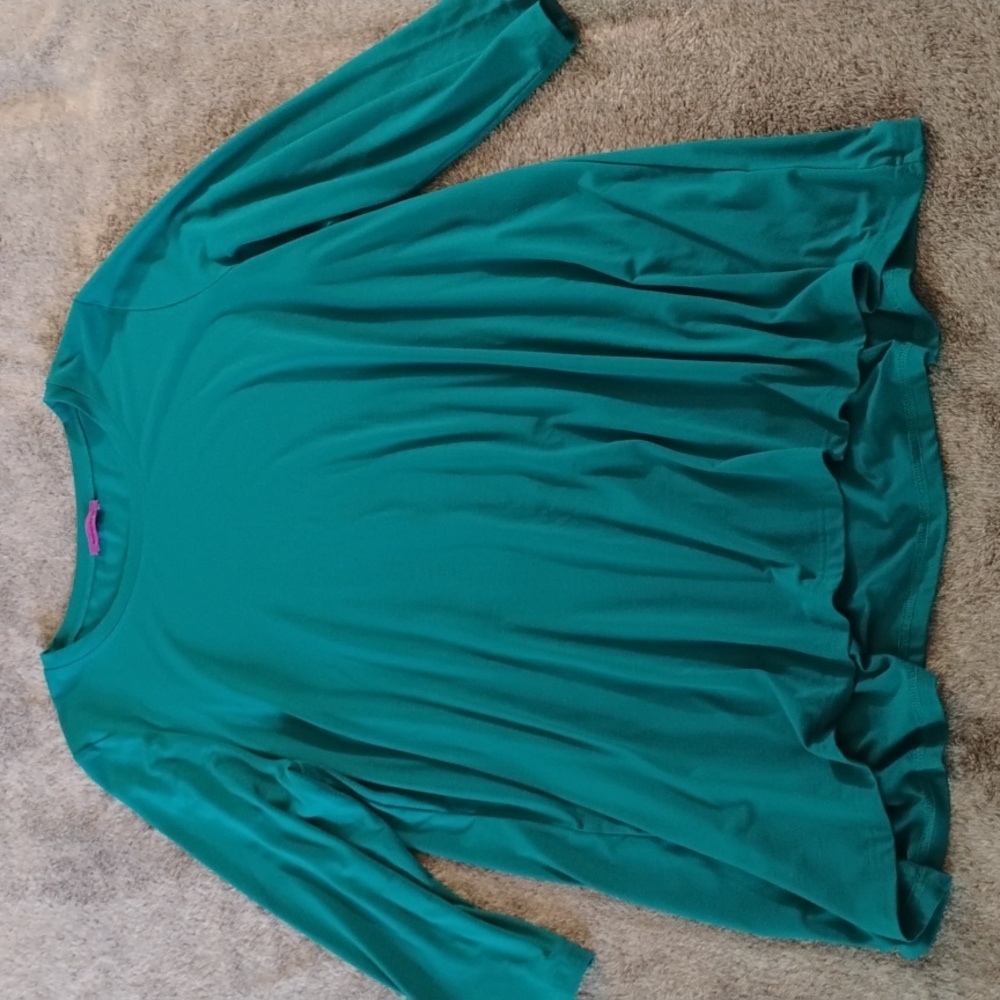 Mountain Mamas Teal Tunic